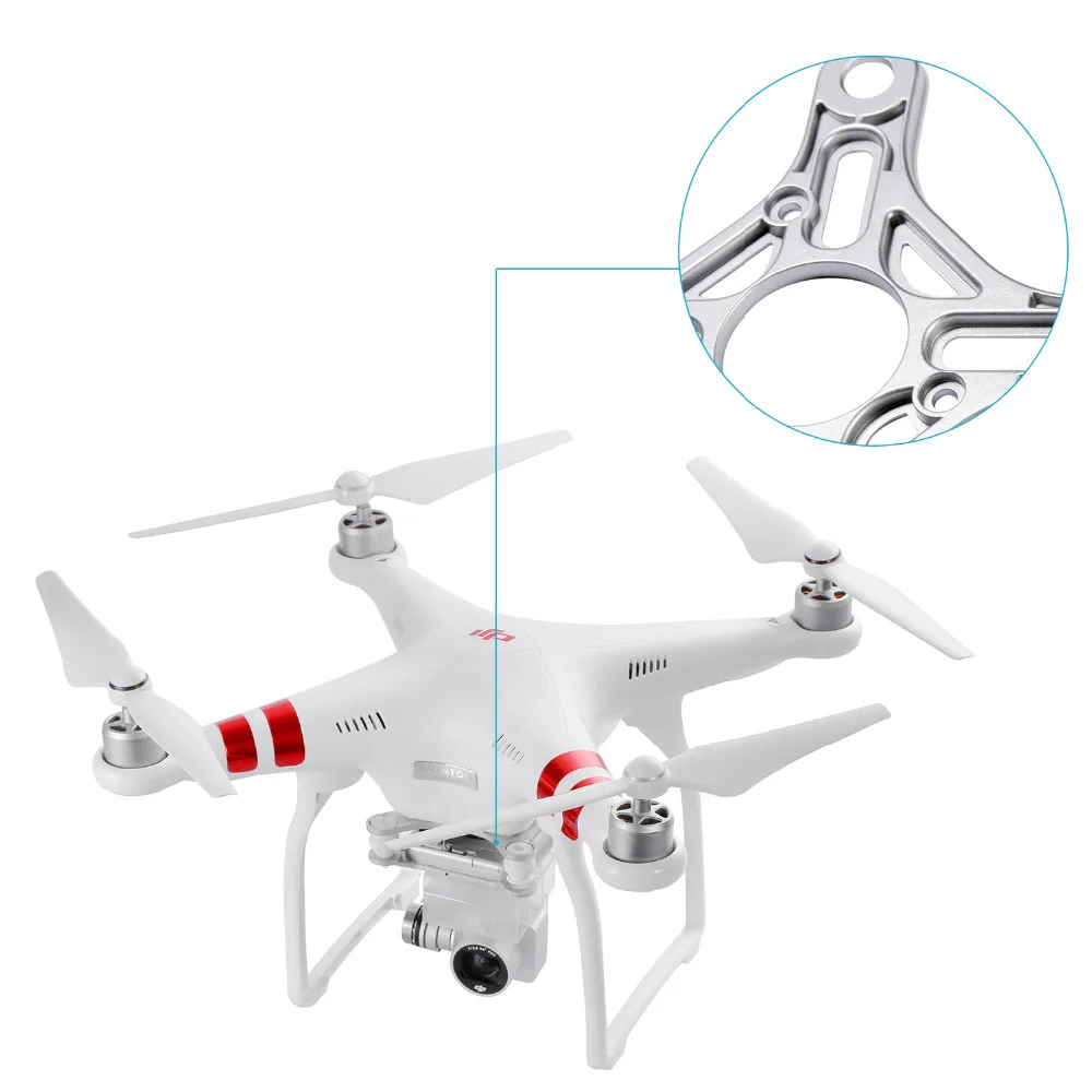 Neewer для квадрокоптера DJI Phantom 3 standard Антивибрационная амортизирующая плата