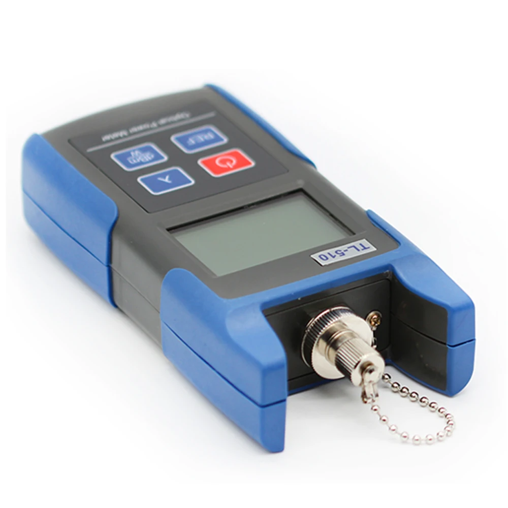 GUYANG TL 510 FTTH мини оптоволоконный измеритель мощности TL510 TL510C тестер
