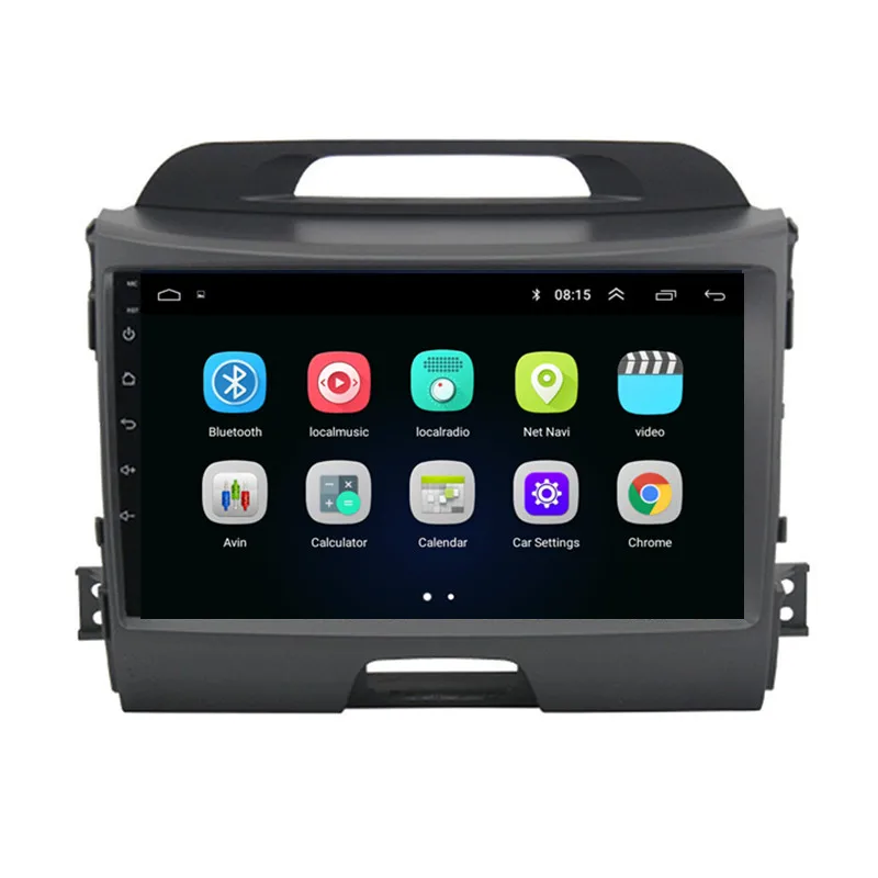 ChoGath 9 дюймов Android 0 автомобильное радио KIA sportage r 2011 2012 2013 2014 2015 автомобильный