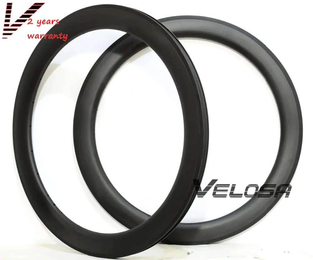 Гарантия 2 года фотоэлемент трубчатый обод 60 мм для дорожного велосипеда 700C