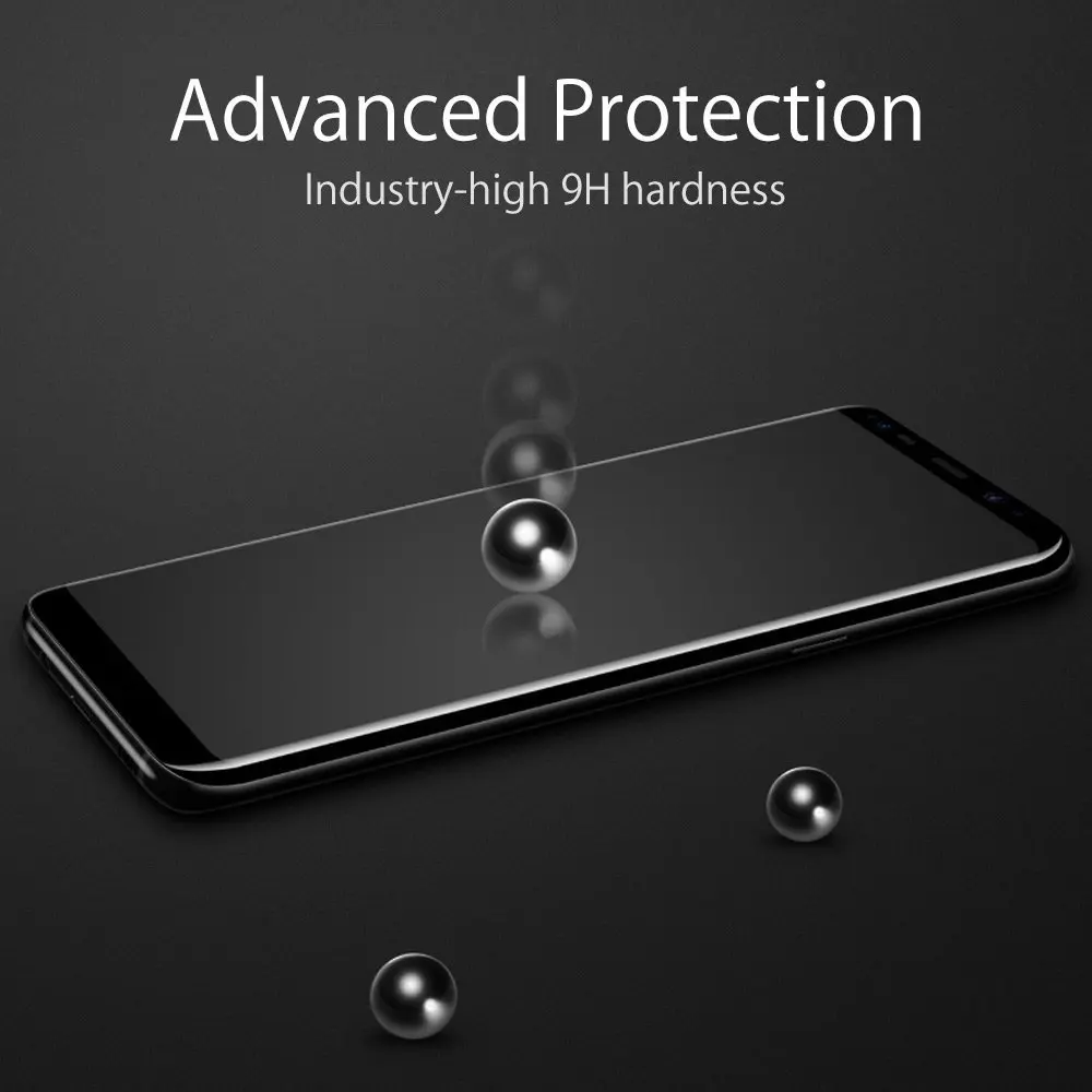 Suntaiho 3D изогнутое Круглое стекло для samsung Galaxy Note 10 S9 S9 plus полное покрытие экрана протектор для Galaxy Note 8 9