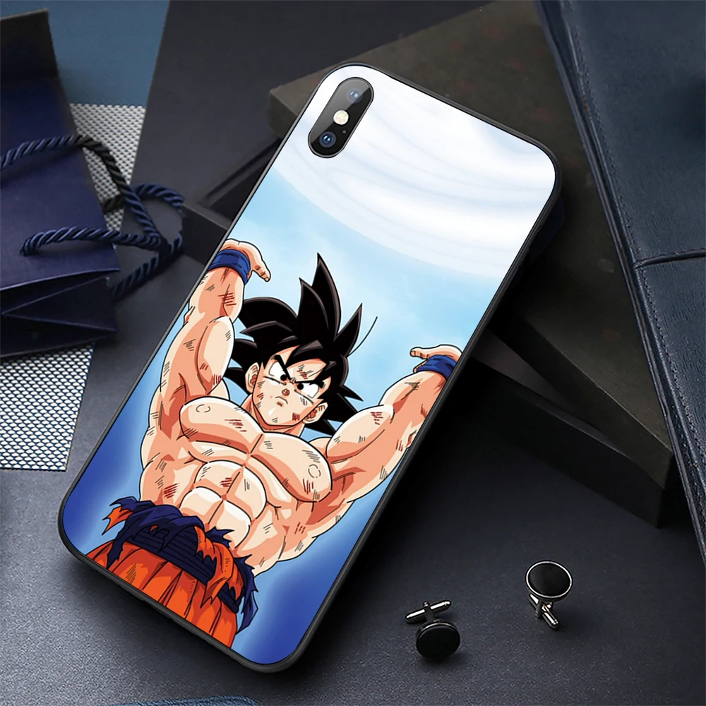 Черный мягкий ТПУ чехол Черная задняя крышка телефона для iPhone x xr 6s 6 8 5S SE 7 Plus чехлы
