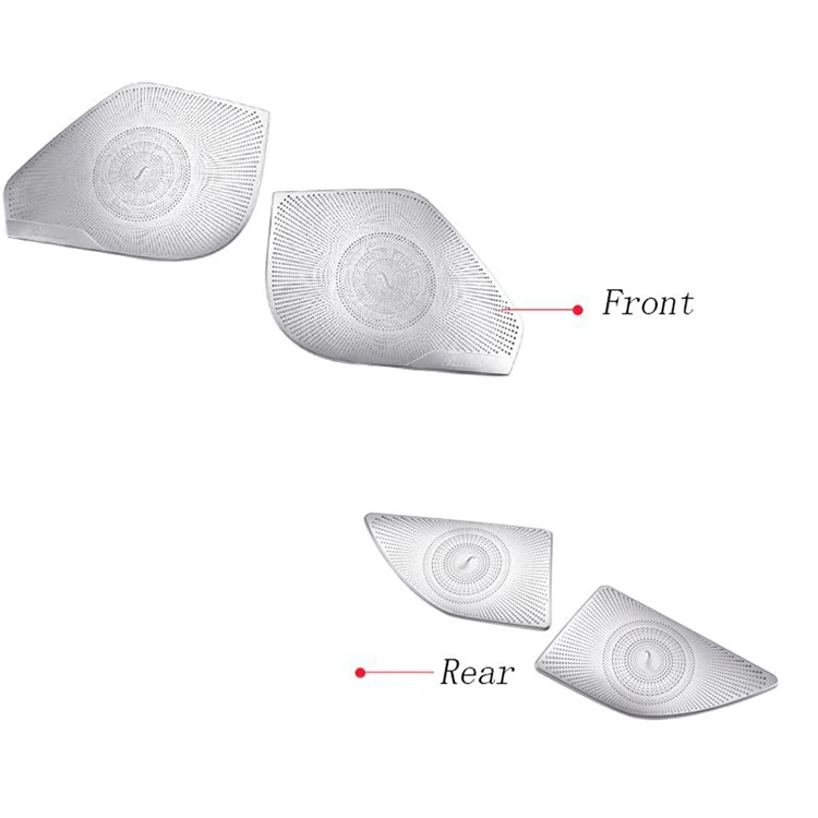 Car Styling Door Audio Speaker Decorative Strip Covers 3D Sticker Trim For Mercedes Benz E Class Coupe W207 C207 Auto Accessor | Автомобили
