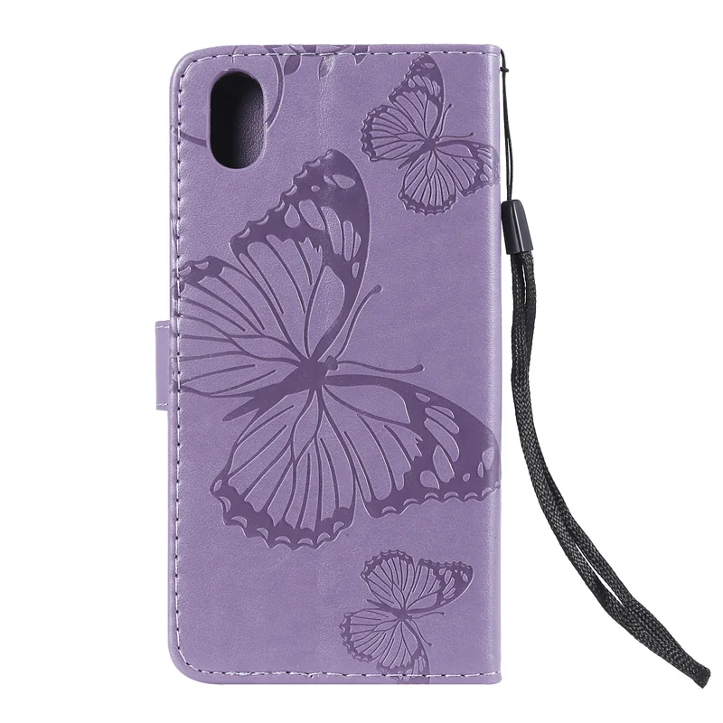 Кожаный чехол с бабочкой флип чехол для huawei Honor V20 V10 8 9 10 Lite 10i 9i 9N 8X 8C 8A 8S 7X 7C 7A Pro 6X 6A книжная сумка чехол Coque