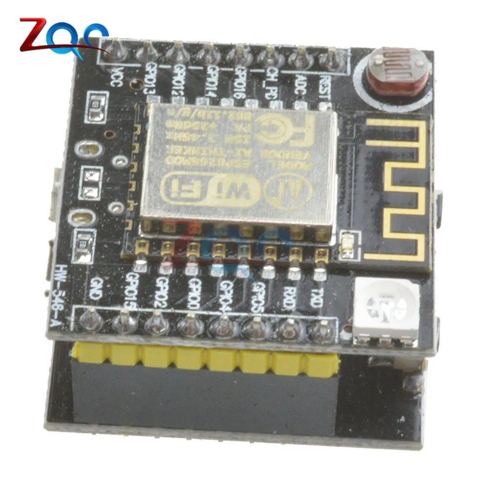 ESP8266 серийный WIFI Witty cloud Development Board ESP 12F Модуль MINI nodemcu для Arduino|nodemcu esp-12f|nodemcu mininodemcu