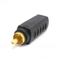 S video MINI DIN 4PIN штекер AV RCA мужской аудио Удлинительный адаптер позолоченный|plug