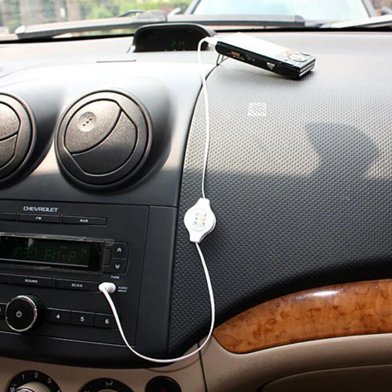 3 5 мм со штыревыми соединителями на обоих концах для подключения внешних