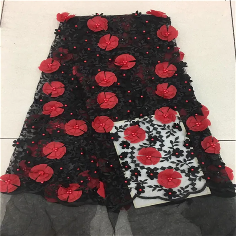 Hot Sell 2018 High Quality African Lace Fabric French Net Embroidery Sequins Tulle For Nigerian party | Дом и сад