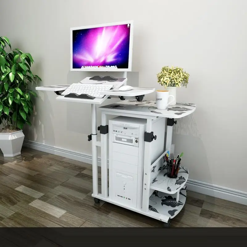 MODEL M Mueble Малый Escrivaninha Tafelkleed поддержка Ordinateur портативный стоящий Mesa регулируемый стол для компьютера - Цвет: MODEL M