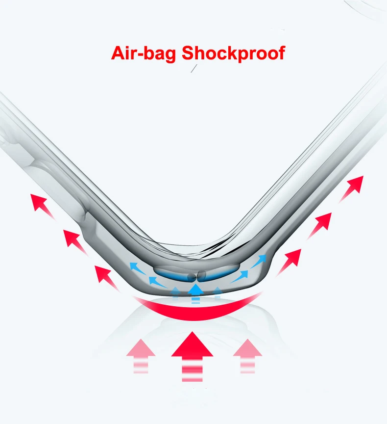 for Huawei P30 Pro Case Armor Airbag Shockproof Transparent Acrylic Cover P30Pro P 30 30Pro Fundas Bumper |