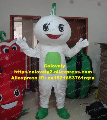 Лук цеболла чеснок Allium sativum Ajo костюм талисман взрослый мультяшный персонаж
