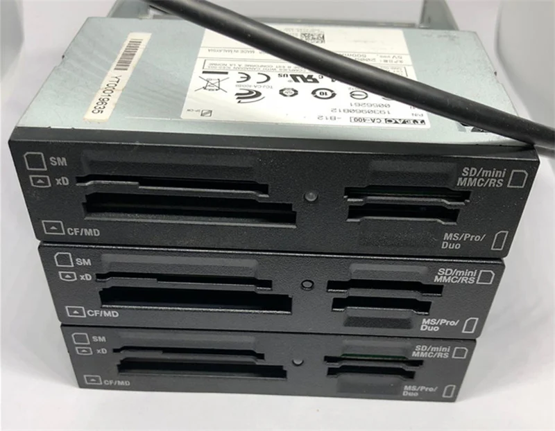 Кардридер Dell 3 5 SM xD CF/MD SDmini MMC/RS/MS/Pro/Duo|Картридеры| |
