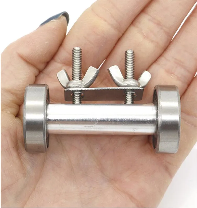 Точилка для ножа 1 шт. точилка карманного из нержавеющей стали мини нож резьбы