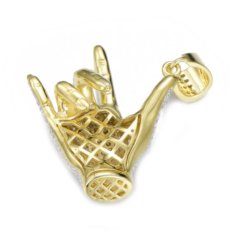 Стразы Lychee для девочек в стиле панк Женские Подвески модные женские подвески