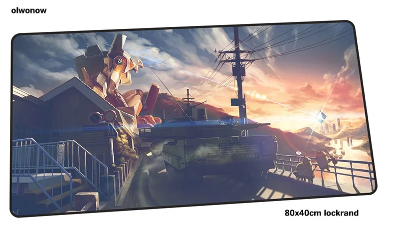 Size 800x400x2mm Evangelion Коврик для мыши, геймер, заказной, 800x400x2 мм, игровой коврик для мыши, персональные аксессуары для ноутбука, эргономичный коврик для мыши - Color: Size 800x400x2mm