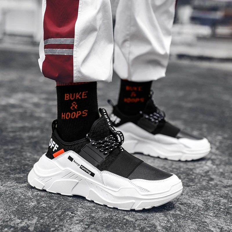 Кроссовки мужские дышащие для бега амортизирующие удобные беговые кроссовки