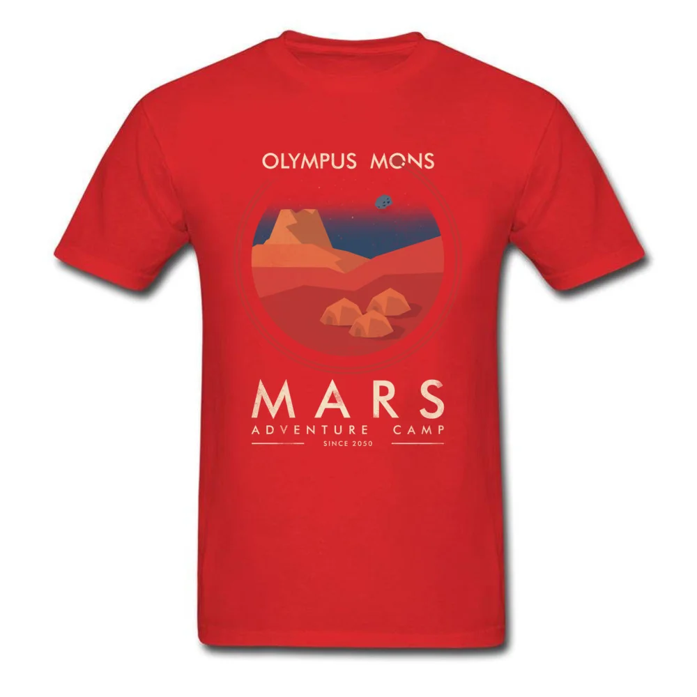 Olympus Mons Occupy Mars Adventure SpaceX футболка вулканическая планета скалы Мужская футболка Назад в будущее галактика футболка отличная