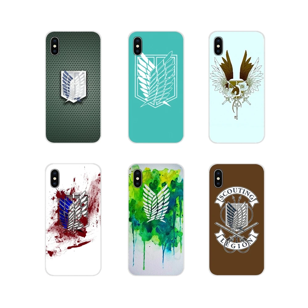Anime Attack on Titan Scouting Legion For Oneplus 3T 5T 6T Nokia 2 3 5 6 8 9 230 3310 2.1 3.1 5.1 7 Plus 2017 2018 Fashion Cases | Мобильные