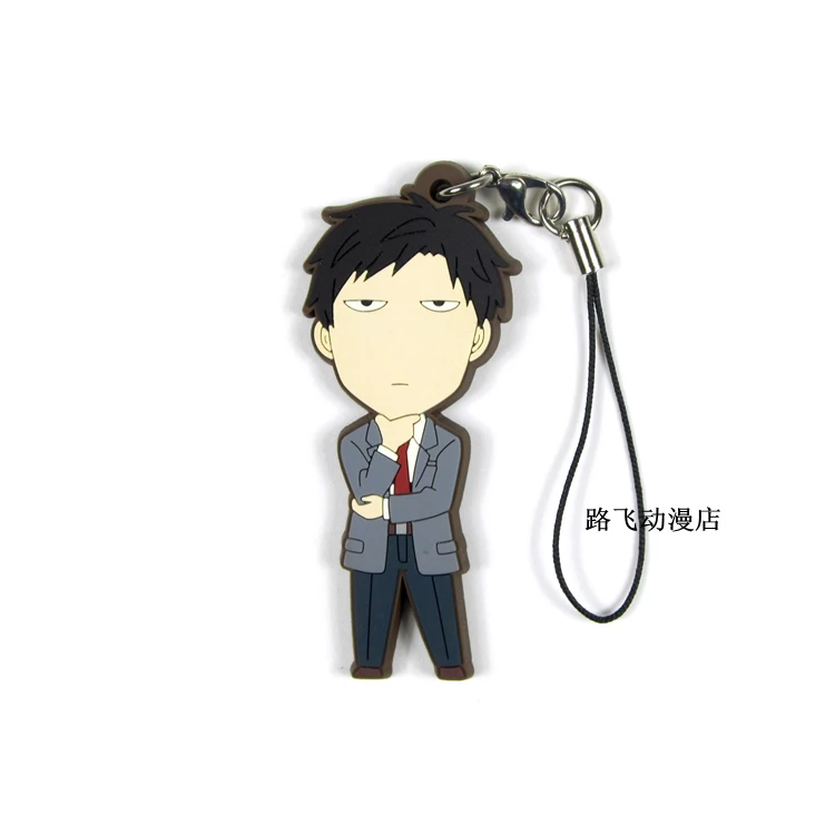 Фигурка аниме резиновый брелок кулон Gekkan Shoujo Nozakikun Nozaki Umetarou Сакура Чио микосиба
