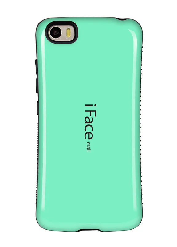 Сверхпрочный чехол iFace Mall для Xiaomi 5 Mi5, ударопрочный чехол на заднюю панель, жесткий корпус, полная защита для Xiaomi 4 Mi4, чехол для телефона - Цвет: Mi5 Green