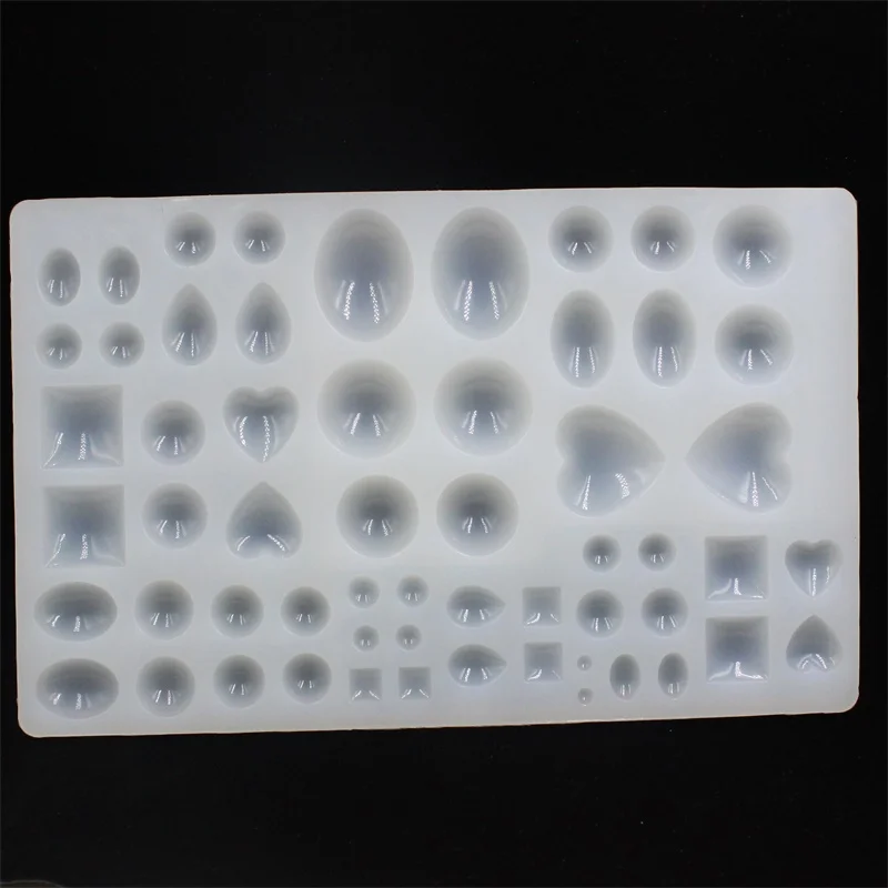 KSCRAFT 1pc Different Shape Designs Cabochon Silicon Mold Resin Pendant Mould DIY Handmade Craft | Дом и сад