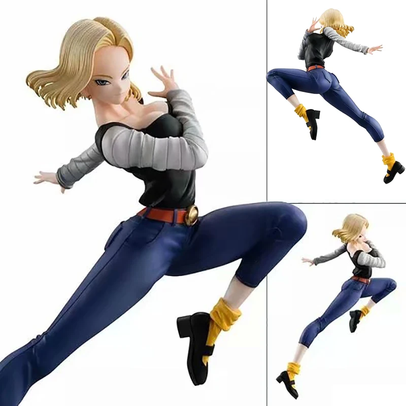 Gals Chi-Chi Armor на базе ANDROID № 18 фигурка версия 4 экшн-фигурка файтинг Чичи модель