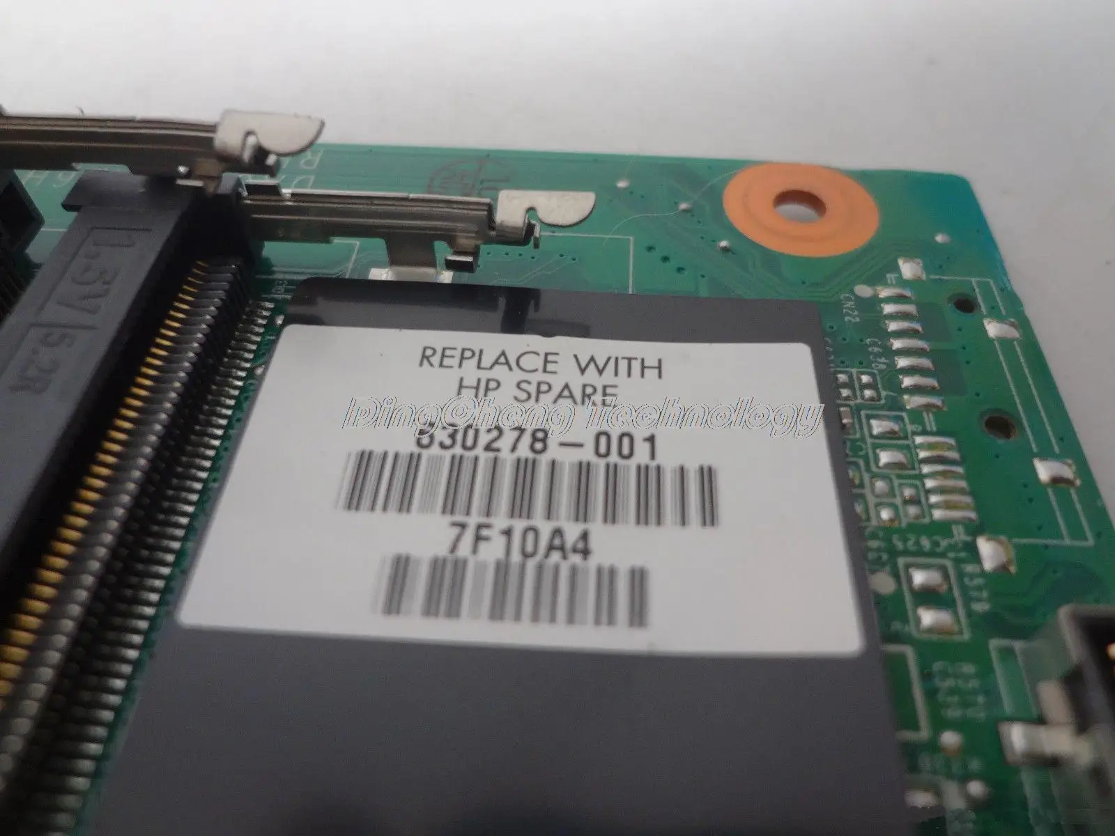 Материнская плата для ноутбука hp DV6-3000 материнская плата для ноутбука 630278-001 аккумулятор большой емкости DA0LX6MB6H1 HD5650 1 ГБ HM55 DDR3 полностью протестирована