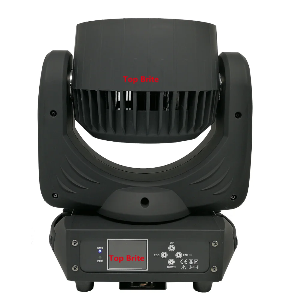Светодиодный фонарь DMX512 4 в 1 прожектор с вращающейся головкой 19X15W RGBW для диджея