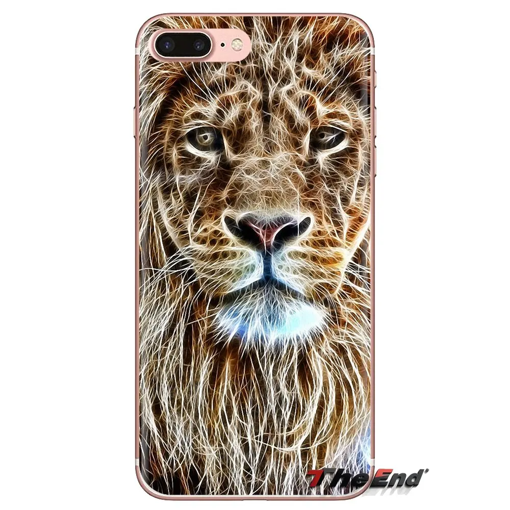 2018 flame Lion Transparent Soft Shell Covers For Xiaomi Mi3 Samsung A10 A30 A40 A50 A60 A70 Galaxy S2 Note 2 Grand Core Prime |