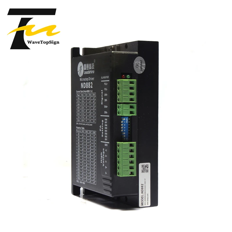 Драйвер шагового двигателя Leadshine ND882 DM882S DMA882S 2 фазный поддержка 86