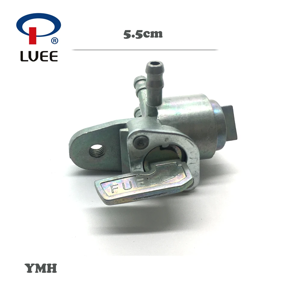 LVEE fuelcock МПЗ 3-Порты и разъёмы газа топливного бака клапан переключатель Petcock нажмите переключатель клапана для мотоцикла Dirt Bike ATV
