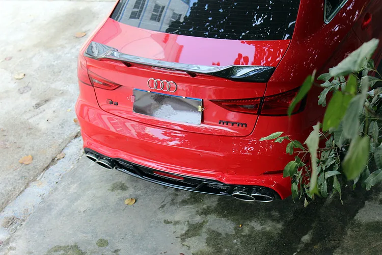 2014 R & CF RS3 Стильные комплекты для корпуса из углеродного волокна AUDI S3 включая