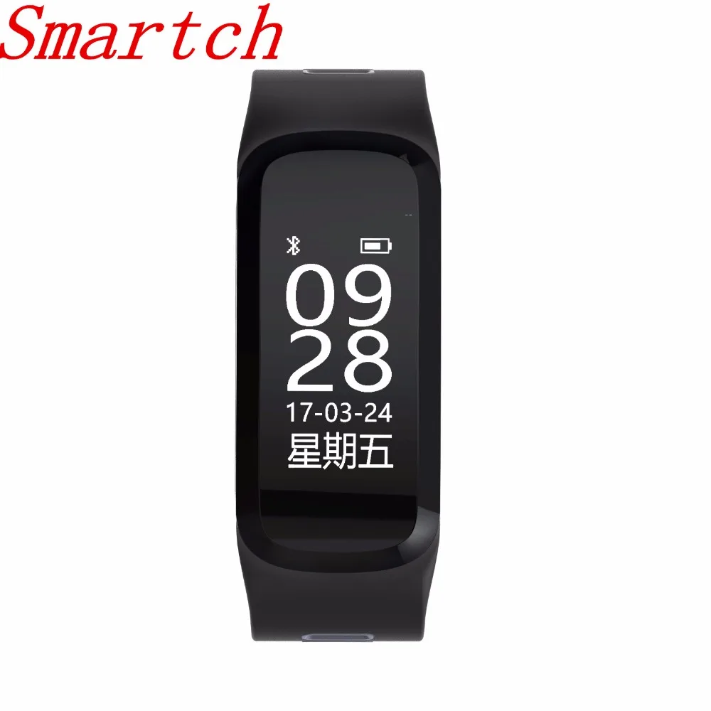 Smartch оригинальный № 1 F4 Смарт Браслет ip68 Водонепроницаемый крови Давление