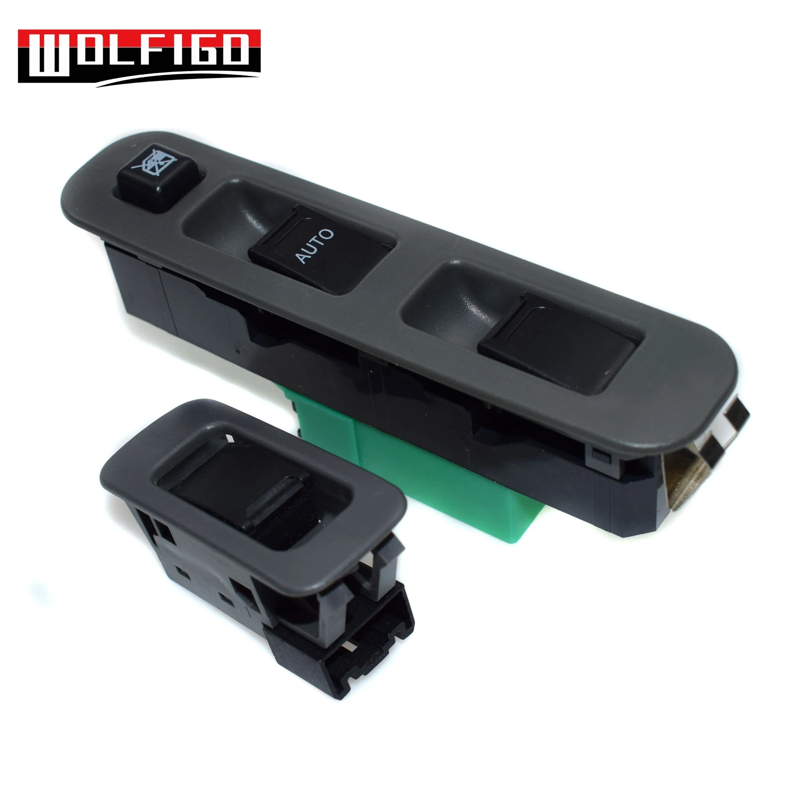 Электрические Оконные переключатели WOLFIGO 2 шт. серый 37990-81A20 3799081A20 для быстрого Suzuki