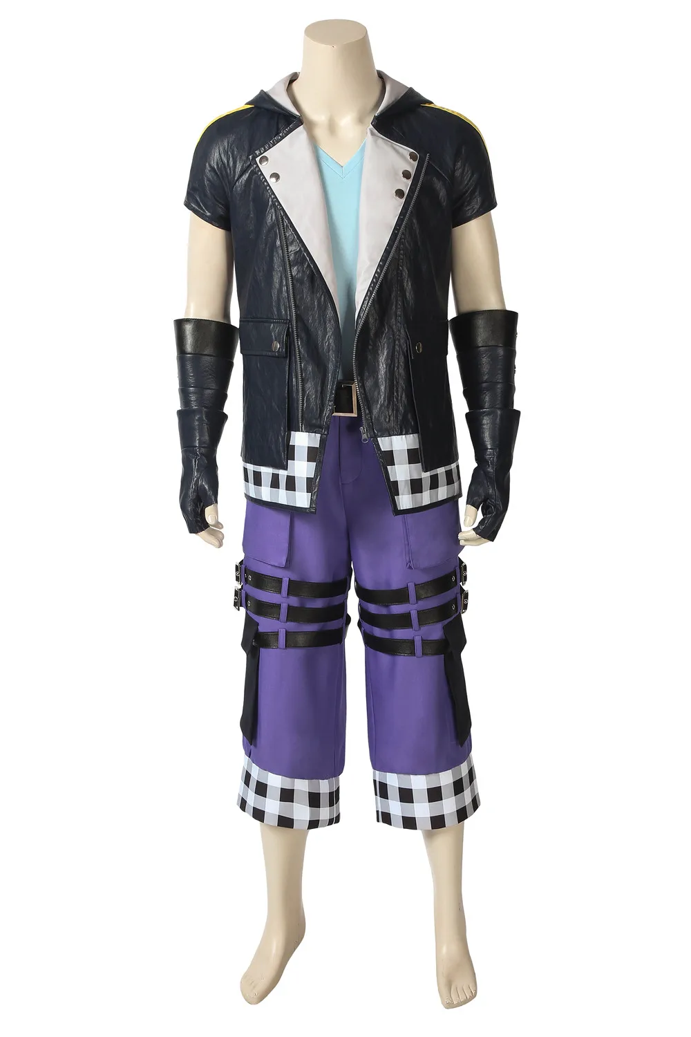 Игра Королевство сердец 3 Riku Косплей Костюм Sora Униформа на заказ костюм Хэллоуин