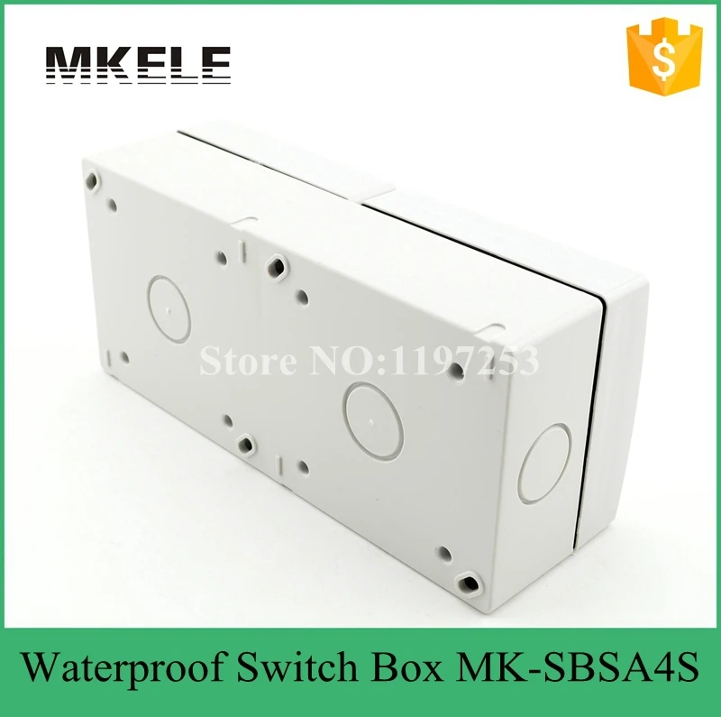 Настенное крепление MK-SBSA4S высокое качество Лучшая цена 4 клавиши выключатель