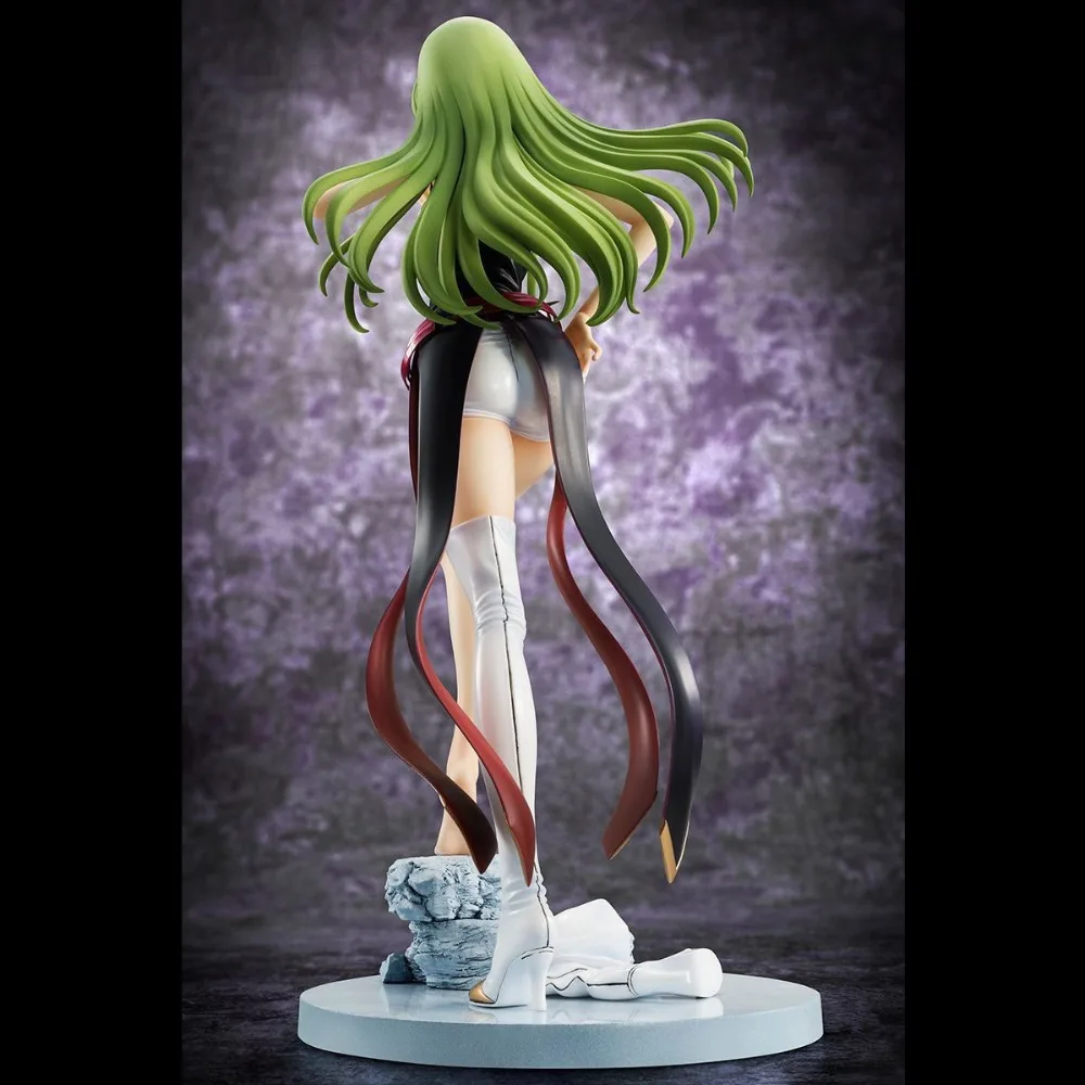 21 см код Geass: Lelouch of the Rebellion аниме сексуальная фигура персонажа CC фигурка коллекция