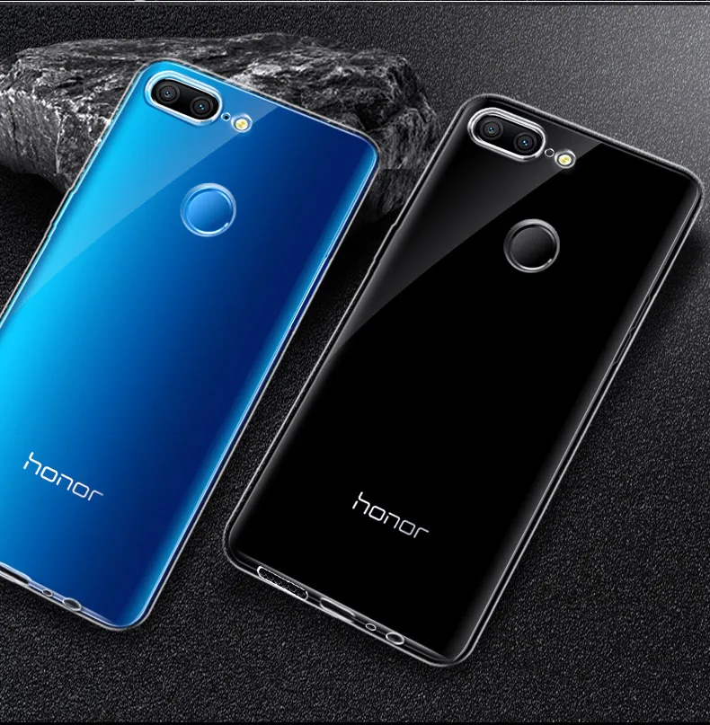 Мягкий чехол для Huawei Honor 9 Lite, чехол из ТПУ и силикона, прозрачный чехол-бампер на заднюю панель, чехол для Huawei Honor 8 lite