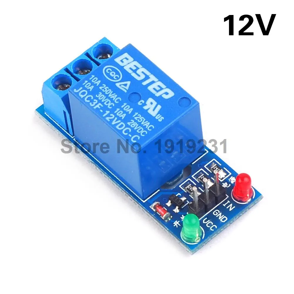 12 в 1 канал модуль реле низкого уровня для SCM бытовой техники Управление Arduino|12v