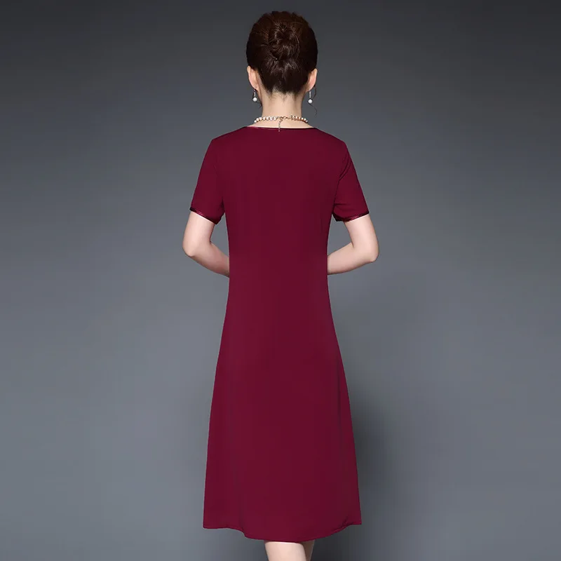 2019 весеннее красивое платье с вышивкой высокого качества элегантное коротким