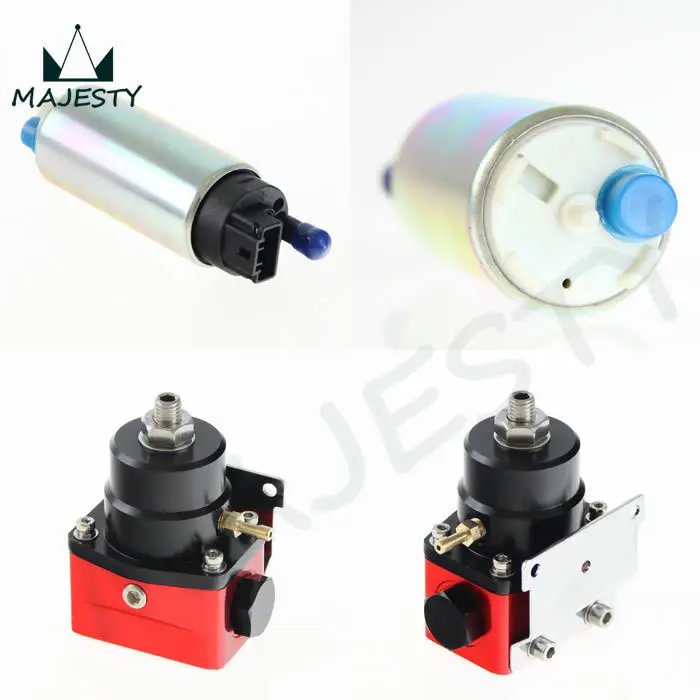 Регулируемый регулятор давления топлива и комплект топливного насоса 255 LPH