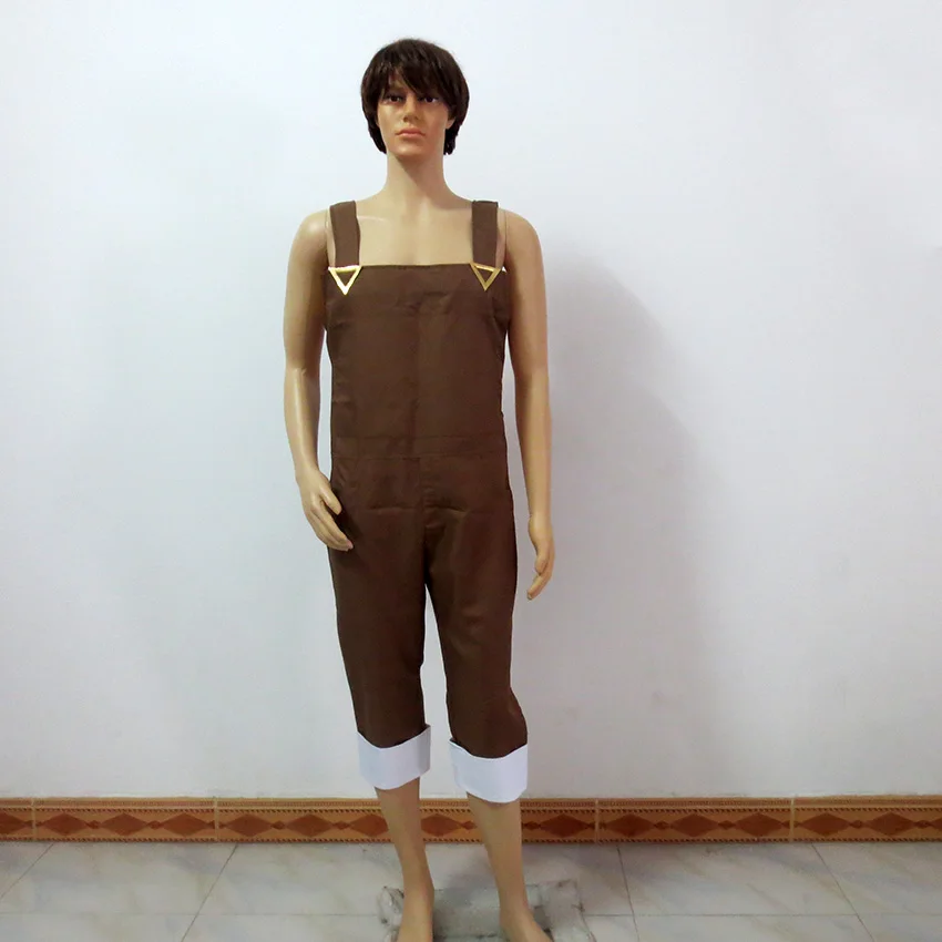 One piece Usopp Cosplay Costume Custom-made Any Size | Тематическая одежда и униформа