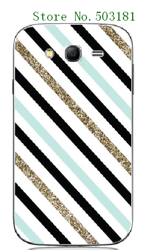 В Разрезе Дизайн моды Окрашенные чехлы белый жесткий для Samsung Galaxy Grand Neo I9060