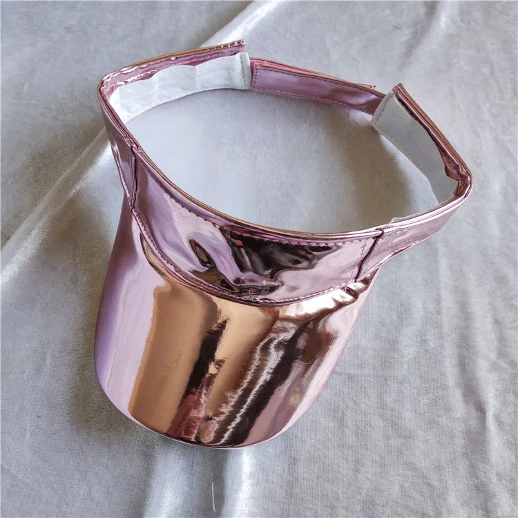 Летние блестящие PC Защита от УФ лучей солнцезащитные козырьки для девочек на