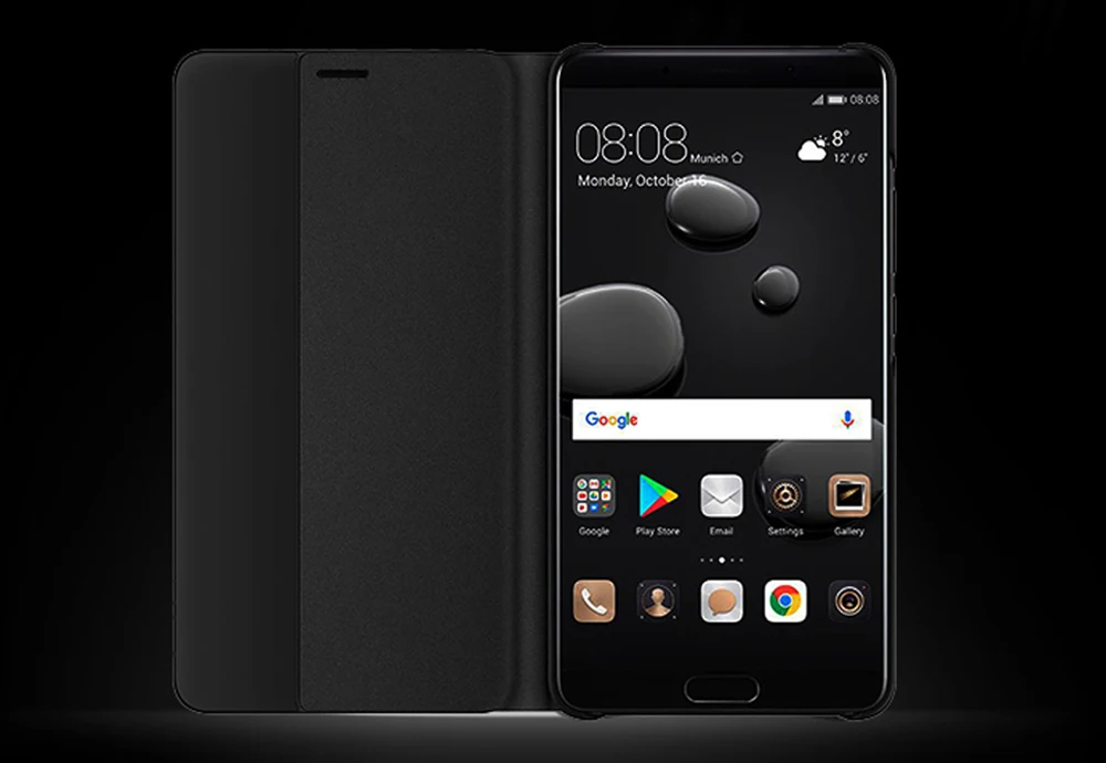 Умный флип-чехол кожаный чехол для телефона huawei mate 10 Pro mate 10 10pro mate 10pro роскошный Магнитный чехол противоударный 360