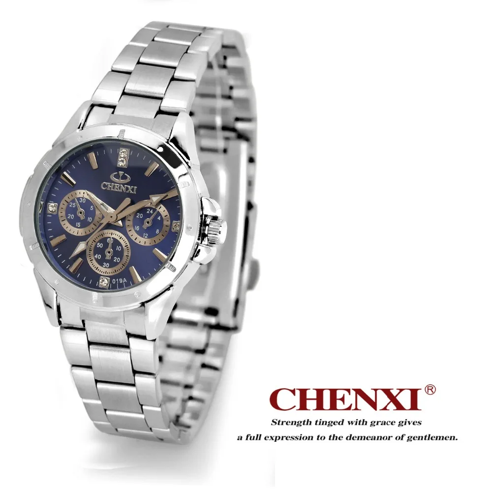Relogio feminino CHENXI часы для женщин Топ бренд класса люкс модные и повседневные