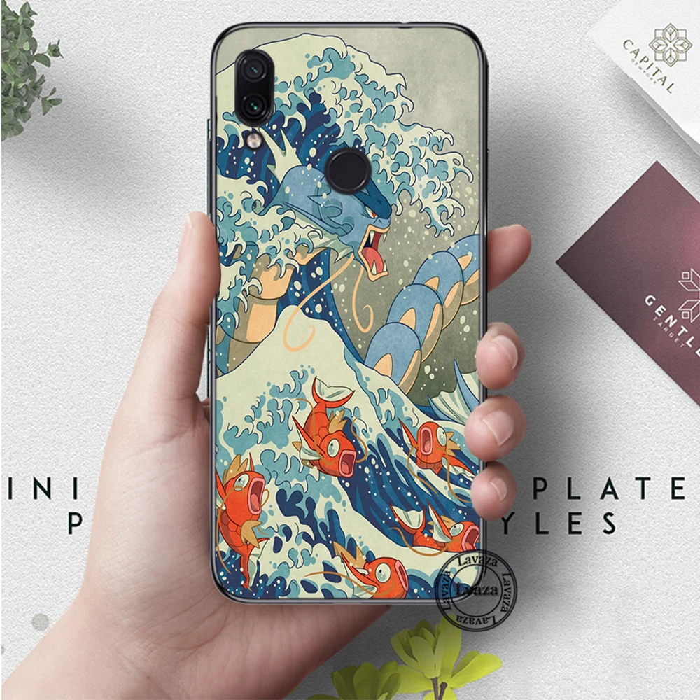 8 Lavaza японского стиля японский силикон чехол для Xiaomi Redmi 4A 4X5 5A 6 6A 7 7A 8 8A K20 Pro Plus S2 Go - Цвет: 8