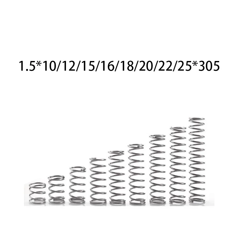 Удлинительные пружины из нержавеющей стали Y образные нержавеющие 2 шт. диаметр 1 5