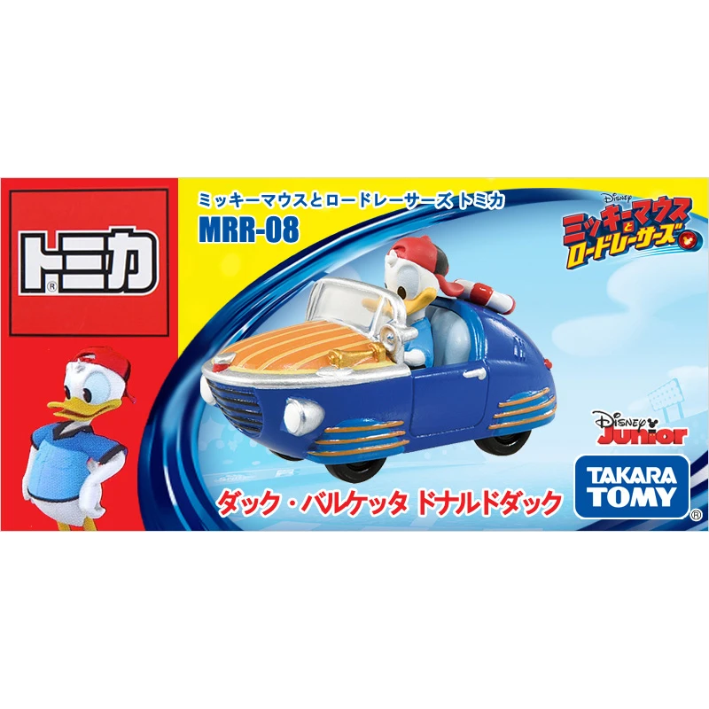 Игрушечная машинка Tomica с диснеевским микки маусом родродетницами бородаткой