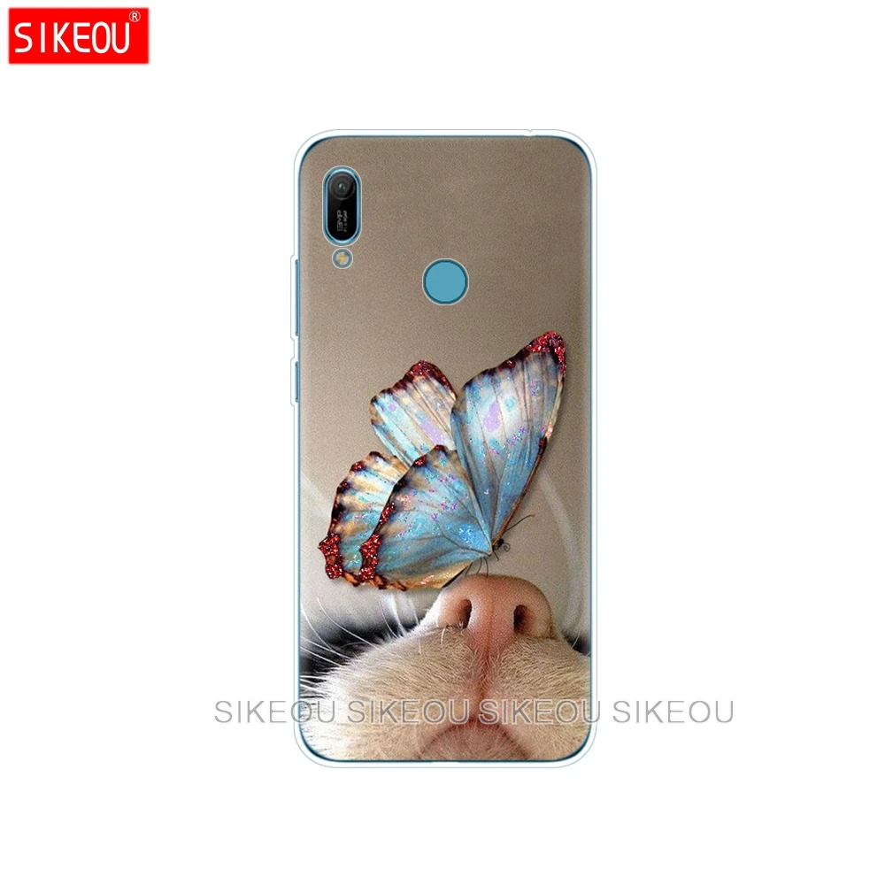 10726 Huawei y6 чехол huawei Y6 чехол из силикона и ТПУ мягкий чехол для телефона для huawei Y6 MRD-LX1 MRD-LX1F Y 6 pro Y6Prime чехол - Цвет: 10726